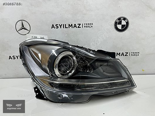MERCEDES C W204 SAĞ FAR ORJİNAL (SIFIR) A2048203639