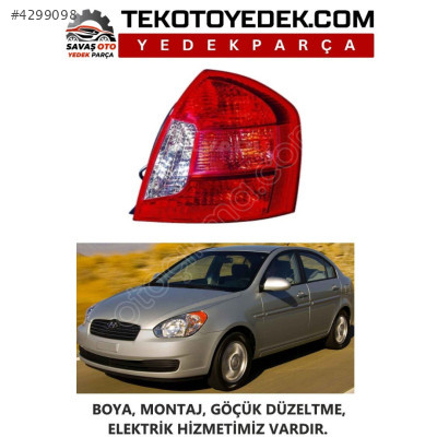 ACCENT ERA ARKA STOP SAĞ SOL 2006 2007 2008 2009 2010 / KAMPANYA