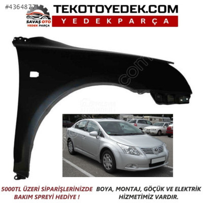 AVENSIS ÖN ÇAMURLUK SAĞ SOL 2006 2007 2008 2009 / KAMPANYA