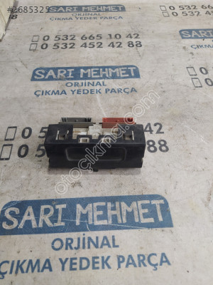 ÇIKMA RENAULT CLİO BİLGİ EKRANI 7700436305