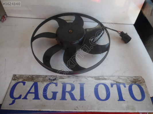 SCIROCCO FAN MOTORU ORJİNAL SIFIR 1K0959455 FR ÇAĞRI OTO