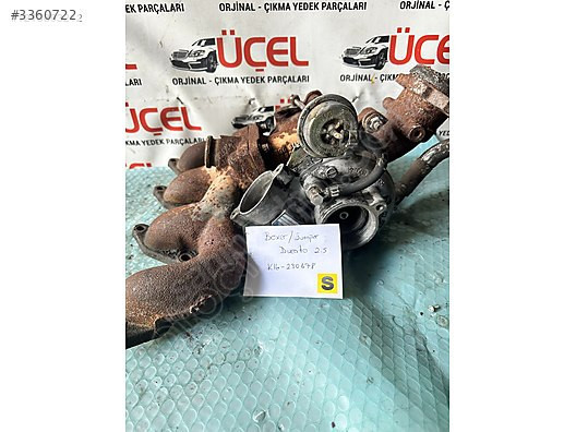 JUMPER DUCATO BOXER 2.5 K16-230678 TURBO -ÜÇEL OTO