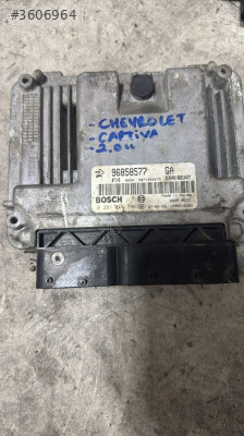 CHEVROLET CAPTİVA 2.0 ORJİNAL ÇIKMA MOTOR BEYNİ 96858577