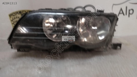 BMW E46 3 SERİSİ 2002 ORJİNAL SOL FAR