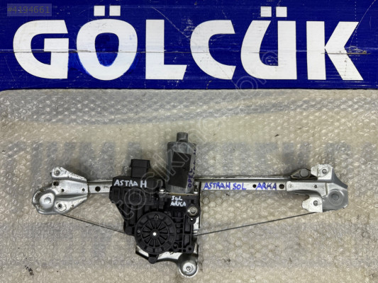 Opel Astra H Sol Arka Kapı Cam Motoru/Krikosu ORJİNAL