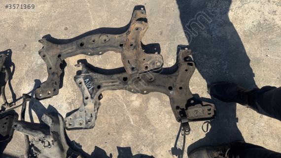 TOYOTA COROLLA 93-98 ÇIKMA MOTOR ALT TRAVES