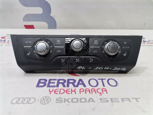 AUDİ A6 C7 KLİMA KONTROL PANELİ 4G0820043AC