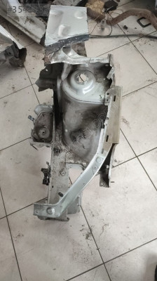 Peugeot 206 Sol Şasi Kafası - 307 Model Kesme Kupa Parça
