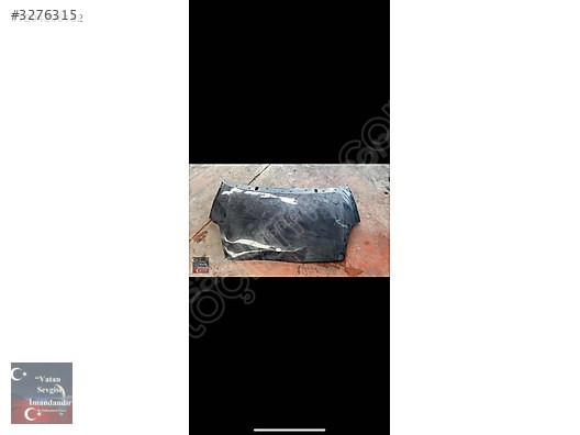 FİAT PUNTO 2006-2014 MODEL KAPUT