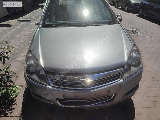 OPEL ASTRA H ÖN KOMPLE SÖKME ÇIKMA ORJİNAL YEDEK PARÇA