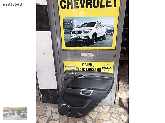 Opel antara sağ arka kapı döşemesi ORJİNAL OTO OPEL