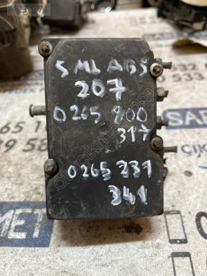 ÇIKMA NISSAN MICRA 0 265 800 319 0 265 231 341 ABS BEYNİ&POMPASI