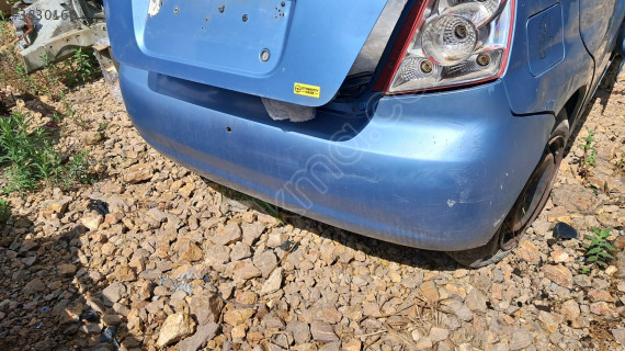 CHEVROLET KALOS ARKA TAMPON.OTO ERKAN ÜNYE