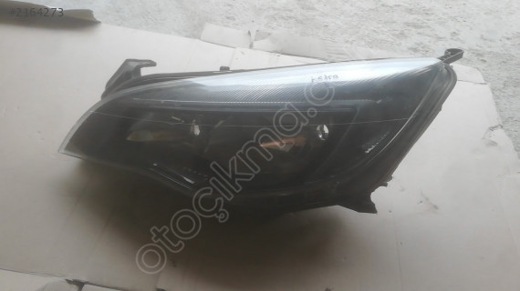 OPEL ASTRA J SOL FAR SİYAH ZEMİN.OTO ERKAN ÜNYE