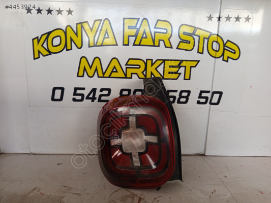 Renault Duster sol arka stop