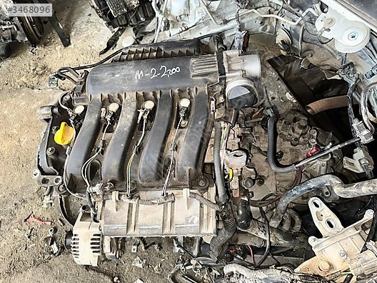 RENAULT MEGANE 2 2.0 MOTOR ÇIKMA KONUK OTO 05366077016