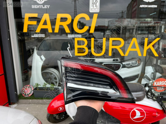 TESLA MODEL Y SOL BAGAJ STOP ORJİNAL
