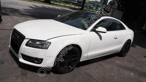 Audi A5 Modeli İçin Ön-Arka Kapı ve Bagaj Kapağı Parç