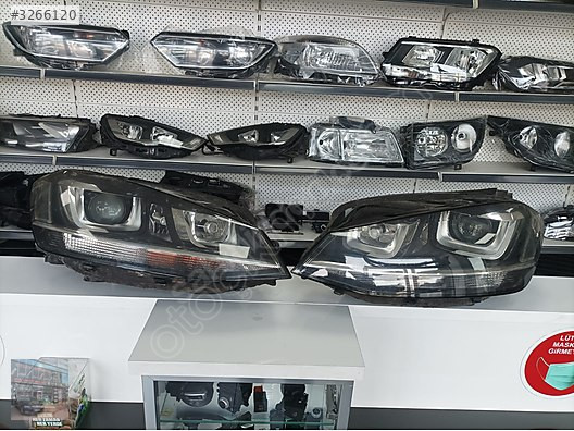 GOLF 7 XENON TEK BEYİNLİ MODEL ÇIKMA ORJINAL