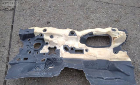Peugeot 208 ara bölme sacı plakası sessizleştirme 9837806380
