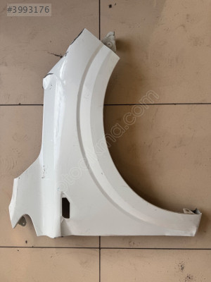 RENAULT TALİANT SAĞ ÖN ÇAMURLUK ÇIKMA ORJİNAL YEDEK PARÇA