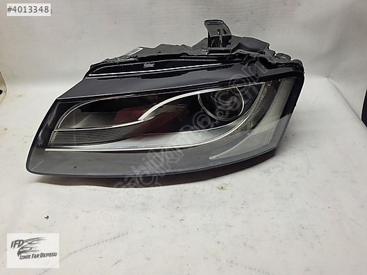 AUDİ A5 XENON LEDLİ SOL FAR ORİJİNAL