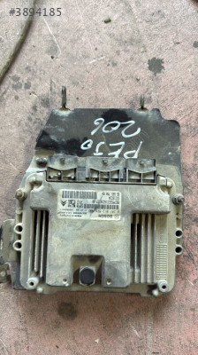 2009 model Peugeot 206 1.4 dizel motor beyni 12.000