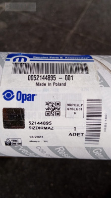 Orijinal Sıfır Fiat Egea Cam Sıyırıcı - Çıkma Parça