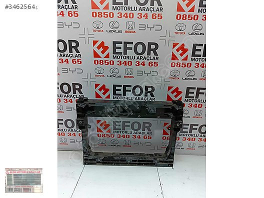BYD ATTO3 ÖN PANEL KOMPLE ORJİNAL ÇIKMA YEDEK PARÇA 23-24