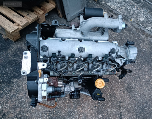 Renault trafik 1.9dci garantili sandık motor