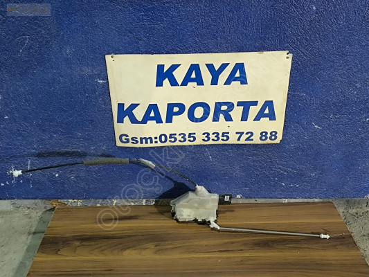 301 SOL ARKA KAPI KİLİDİ