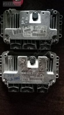 Peugeot 307 1.6 HDI motor beyni yedek parça