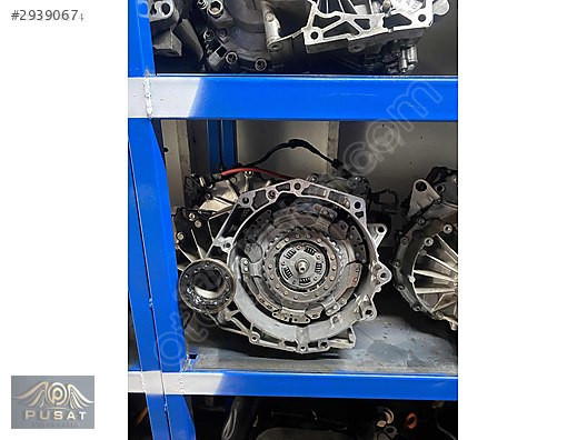1.4TSİ 122LİK 7İLERİ ÇIKMA OTOMATİK ŞANZIMAN DSG CAX ŞANZIMAN