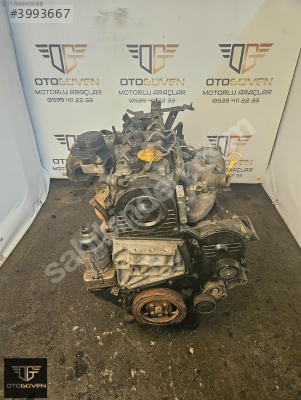 CHEVROLET CAPTİVA C100 2.0 DİZEL KOMPLE MOTOR ÇIKMA