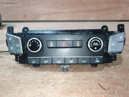 HYUNDAI STAREX ÇIKMA ORJİNAL KLİMA KONTROL PANELİ