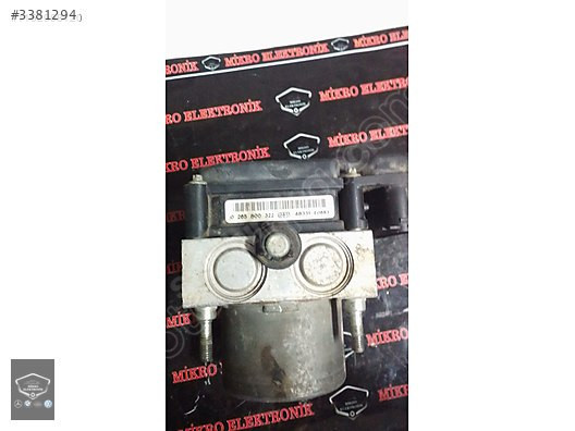 NISSAN MICRA ABS BEYNİ 0265800322