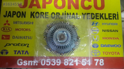 FEROZA FAN TERMİGİ SIFIR DAIHATSU