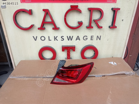 SEAT LEON SAĞ ARKA STOP LEDLİ 5F0945208E ÇAĞRI OTO MASLAK
