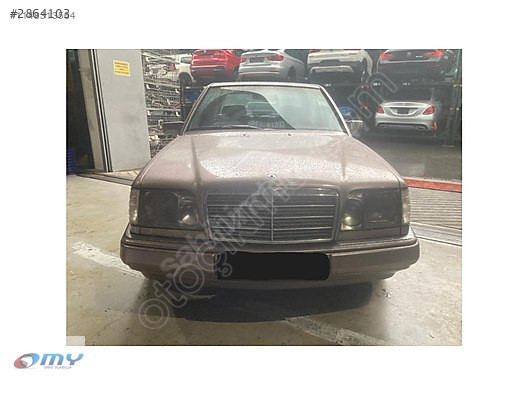 MERCEDES W124 ÖN PANEL TAMPON DEMİRİ FAR SACI MASKE
