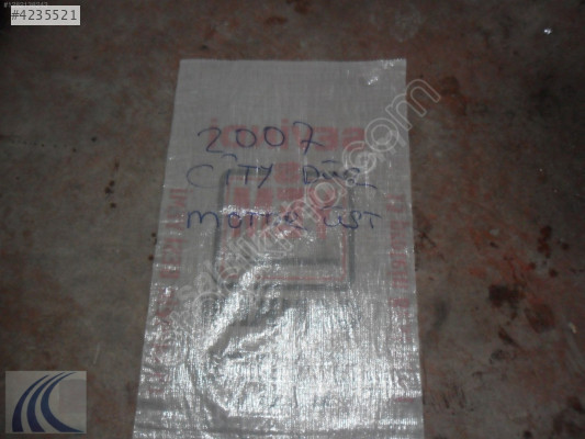 HONDA CITY 2005 ÇIKMA MOTOR ÜSTÜ TESİSATI