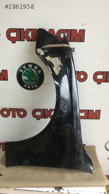 Audi A4 sol ön çamurluk makyajlı