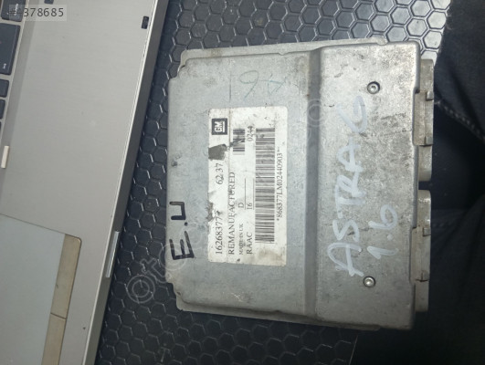 Opel Astra G 1.6 Motor Beyni 16268377 6237797