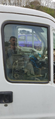 PEUGEOT BOXER SAĞ ÖN KAPI CAMI