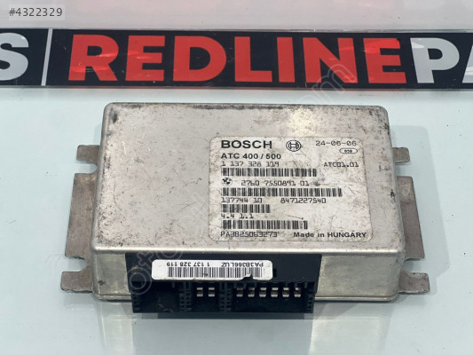 7550891 BMW X3 E83 X5 E53 ARAZİ ŞANZIMAN TRANSFER BEYNİ