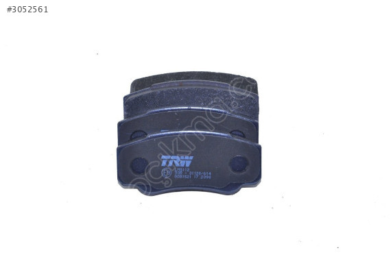 Fren Balatası Tk.Arka 2.8 Ducato 2001-2006 Arası