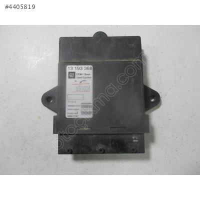 Opel Vectra C Konfor Kontrol Modülü 13193368 5WK46001