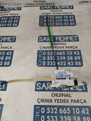 ÇIKMA FİAT EGEA SAĞ ARKA KAPI KİLİDİ