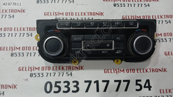 2H0907040D VW AMAROK KLİMA KONTROL PANELİ