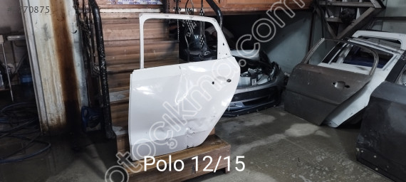 Wolksvagen Polo çıkma sol arka kapı