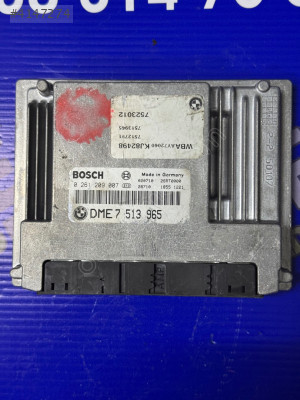 BMW E46 Motor Beyni DME7513965 0261209007